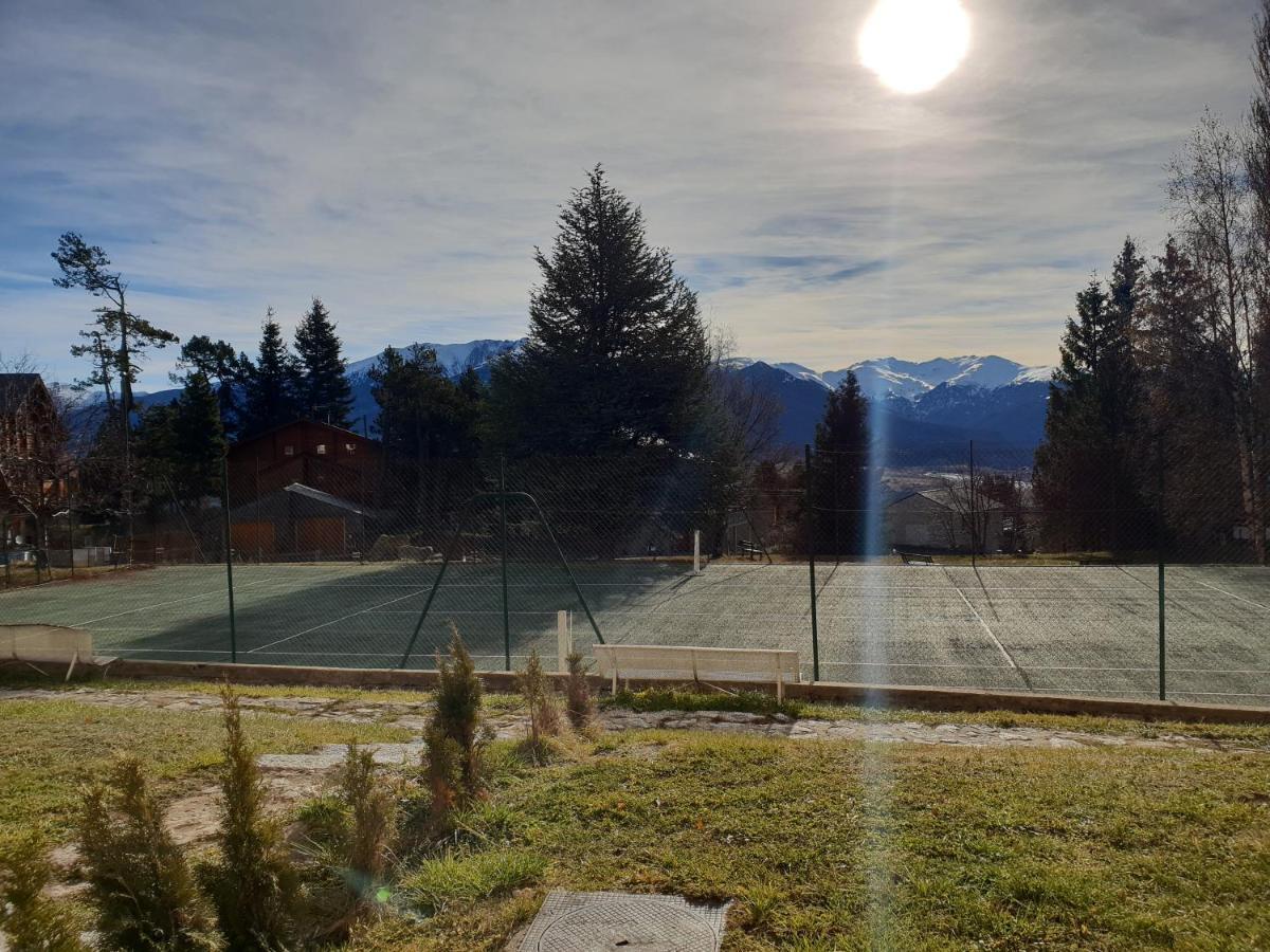Apartament Font Romeu Zewnętrze zdjęcie